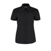 Women'S Workforce Blouse Short Sleeved in black