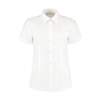 Women'S Workforce Blouse Short Sleeved in white