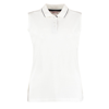Women'S Gamegear® Proactive Sleeveless Polo in white-navy