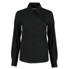 Women'S Bar Shirt Long Sleeve in black