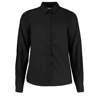 Contemporary Business Blouse in black