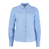 Contemporary Business Blouse in light-blue