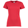 Women'S Superwash® 60° T-Shirt Fashion Fit in red