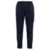 Gamegear® Piped Slim Fit Track Pant in navy-white