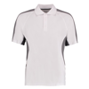 Gamegear® Cooltex® Active Polo Shirt in white-grey