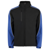 Gt Softshell Formula Racing® Jacket in black-royal
