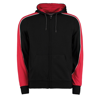 Formula Racing® Clubman Hoodie in black-red