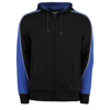 Formula Racing® Clubman Hoodie in black-royal