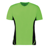 Gamegear® Cooltex® Team Top V-Neck Short Sleeve in fluorescentlime-black