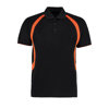 Gamegear® Cooltex® Riviera Polo Shirt in black-orange