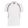 Gamegear® Cooltex® Riviera Polo Shirt in white-grey