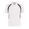 Gamegear® Cooltex® Riviera Polo Shirt in white-navy