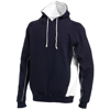 Pull Over Hoodie in navy-white