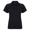 Women'S Piped Performance Polo in navy-navy