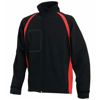 Team Softshell in black-red