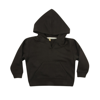 Toddler Hooded Sweatshirt With Kangaroo Pocket in black