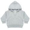 Toddler Hooded Sweatshirt With Kangaroo Pocket in heather-grey