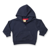 Toddler Hooded Sweatshirt With Kangaroo Pocket in navy