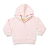 Toddler Hooded Sweatshirt With Kangaroo Pocket in pale-pink