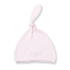 Baby Top Knotted Hat in pale-pink