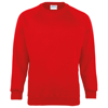 Kids Coloursure Sweatshirt in red