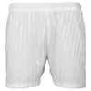 Shadow Stripe Shorts in white