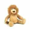 Lenny The Lion Bear in brown-(mid)