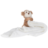 Monkey Comforter in cream