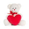 Heart Bear in creamheart