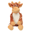 Zippie Giraffe in brown