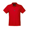 Team Piqué Polo Short Sleeve in red
