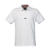 Team Piqué Polo Short Sleeve in white