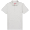 Evolution Sunblock Short Sleeve Polo in platinum