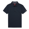 Evolution Sunblock Short Sleeve Polo in true-navy