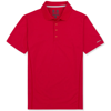 Evolution Sunblock Short Sleeve Polo in true-red