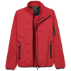 Crew Softshell Jacket in true-red
