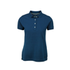 Women'S Yale Polo in indigo-blue