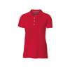 Women'S Yale Polo in red