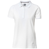 Women'S Yale Polo in white