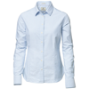 Women'S Rochester Oxford Shirt in white-lightblue