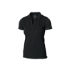 Women'S Harvard Stretch Deluxe Polo Shirt in black