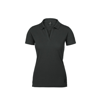 Women'S Harvard Stretch Deluxe Polo Shirt in charcoal