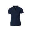 Women'S Harvard Stretch Deluxe Polo Shirt in navy
