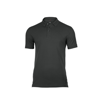 Harvard Stretch Deluxe Polo Shirt in charcoal