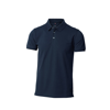 Harvard Stretch Deluxe Polo Shirt in navy