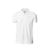 Harvard Stretch Deluxe Polo Shirt in white