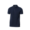 Columbia Button-Down Polo Shirt in navy