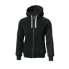 Women'S Williamsburg Fashionable Hooded Sweatshirt in black