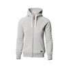 Women'S Williamsburg Fashionable Hooded Sweatshirt in grey-melange