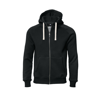 Williamsburg Fashionable Hooded Sweatshirt in black